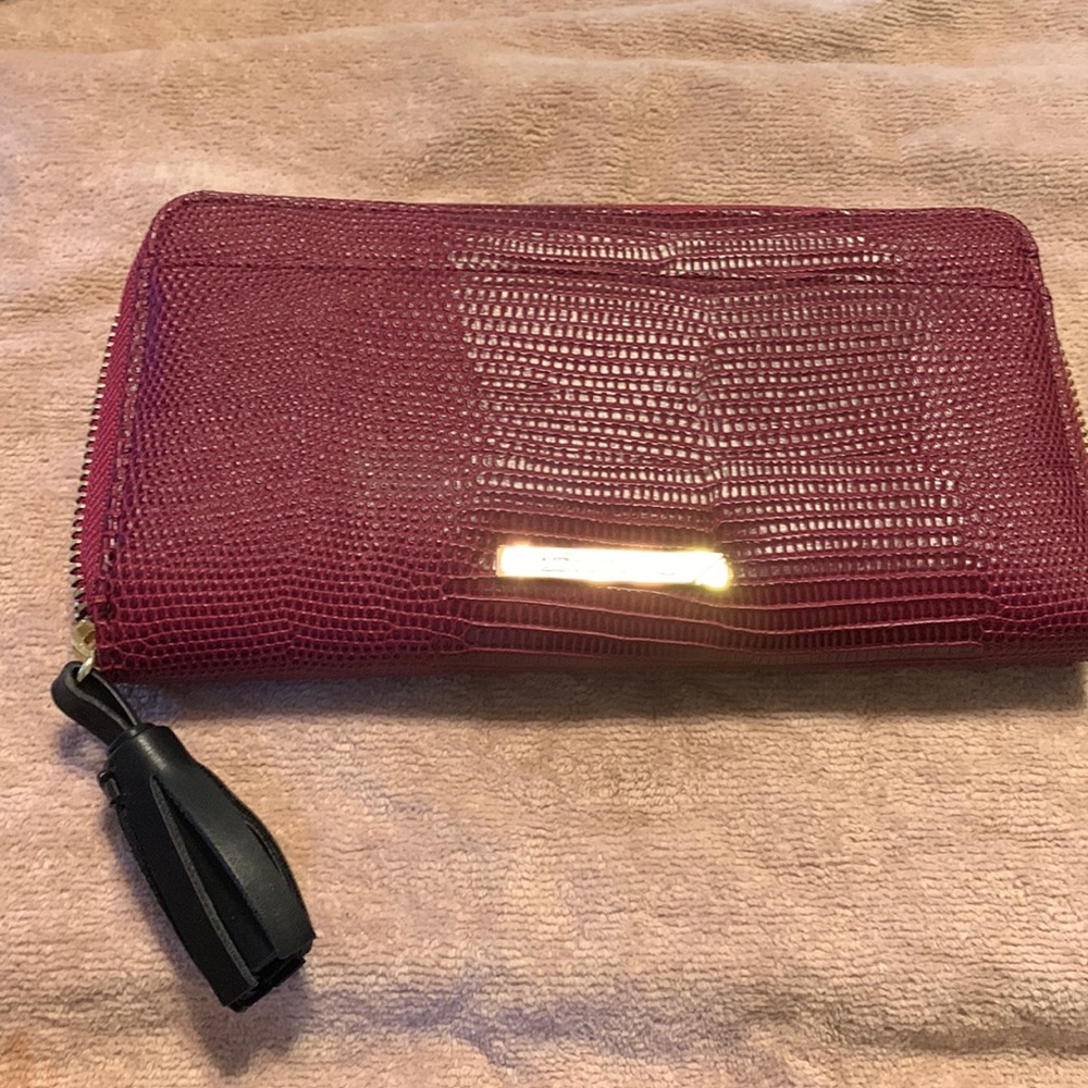 Liz Claiborne Maroon Wallet